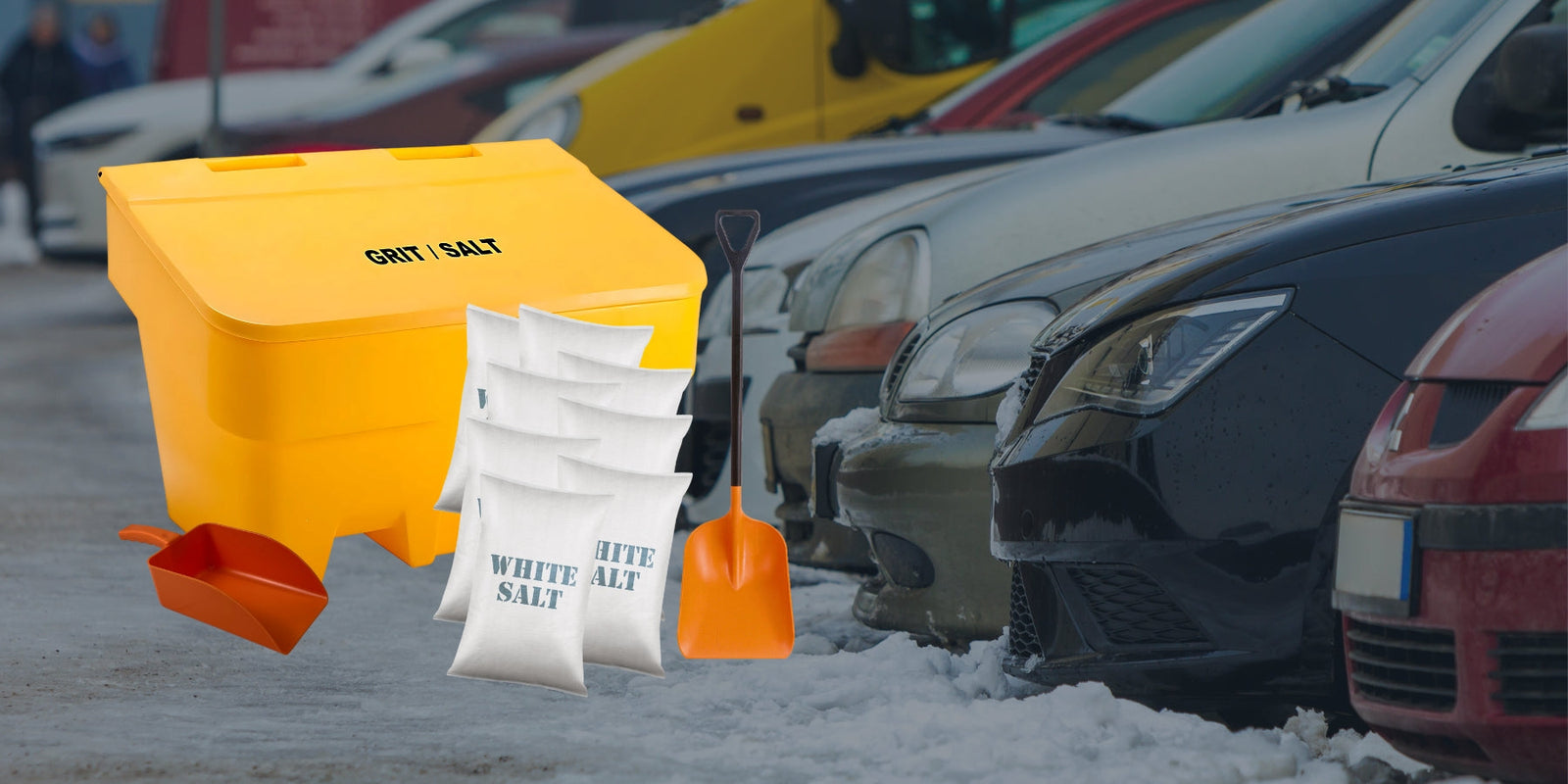 Winter Preparedness: Why Grit Bins Are Essential for Businesses and Councils