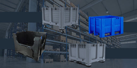 Top 5 Benefits of Using Plastic Pallet Boxes in Manufacturing and Storage