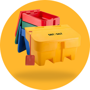 Grit Bins & Winter Prep