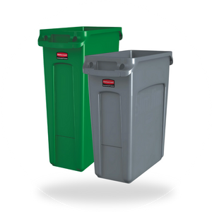 Rubbermaid Slim Jim Recycling Bins