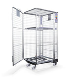 Security Roll Pallet with Mesh Infill