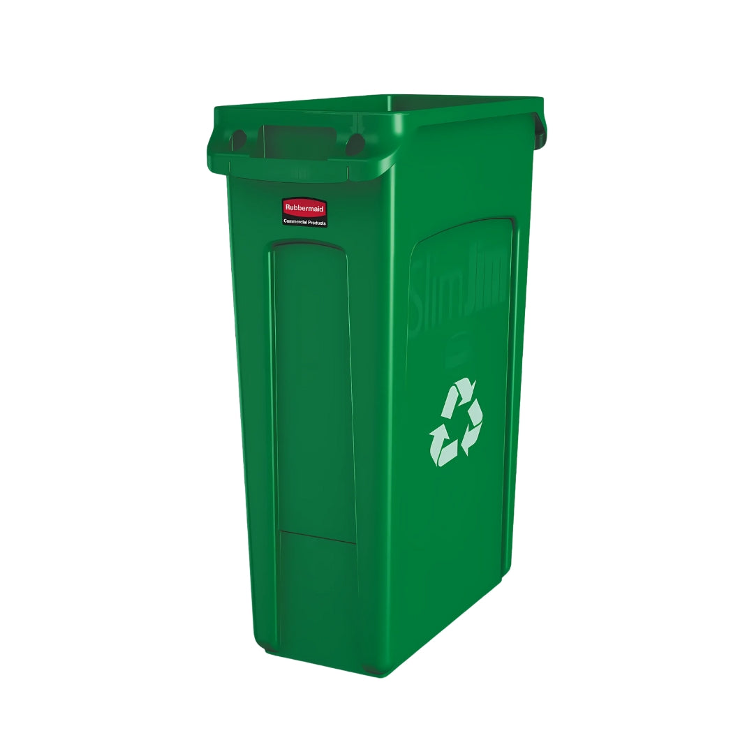 Rubbermaid Slim Jim Recycling Bin - 87L