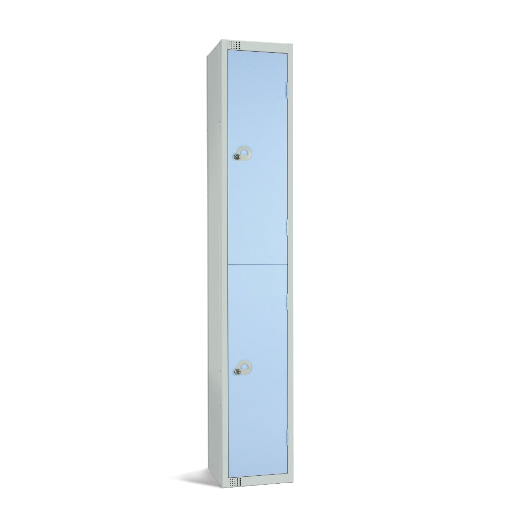 2 Tier Steel Locker - Large