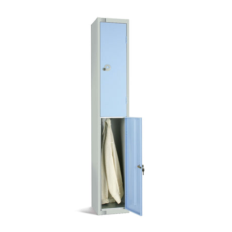 2 Tier Steel Locker - Large