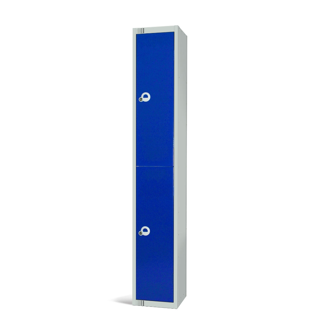 2 Tier Steel Locker - Large