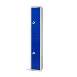 2 Tier Steel Locker - Large