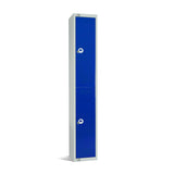 2 Tier Steel Locker - Large