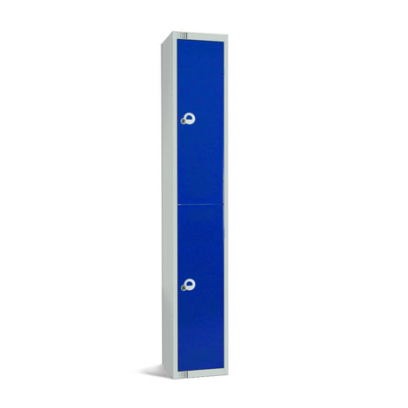 2 Tier Steel Locker - Large