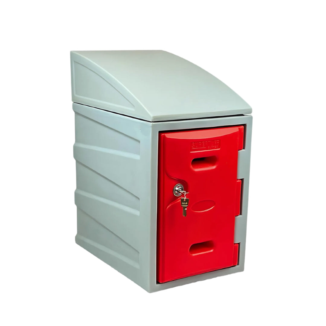 Supertuff Plastic Locker - Sloping Top