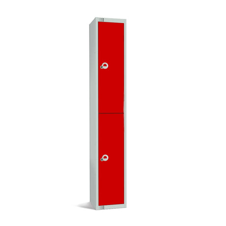 2 Tier Steel Locker - Large