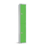 2 Tier Steel Locker - Large