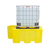 IBC Spill Pallet with Integral Dispensing Area