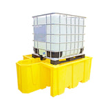 IBC Spill Pallet with Integral Dispensing Area