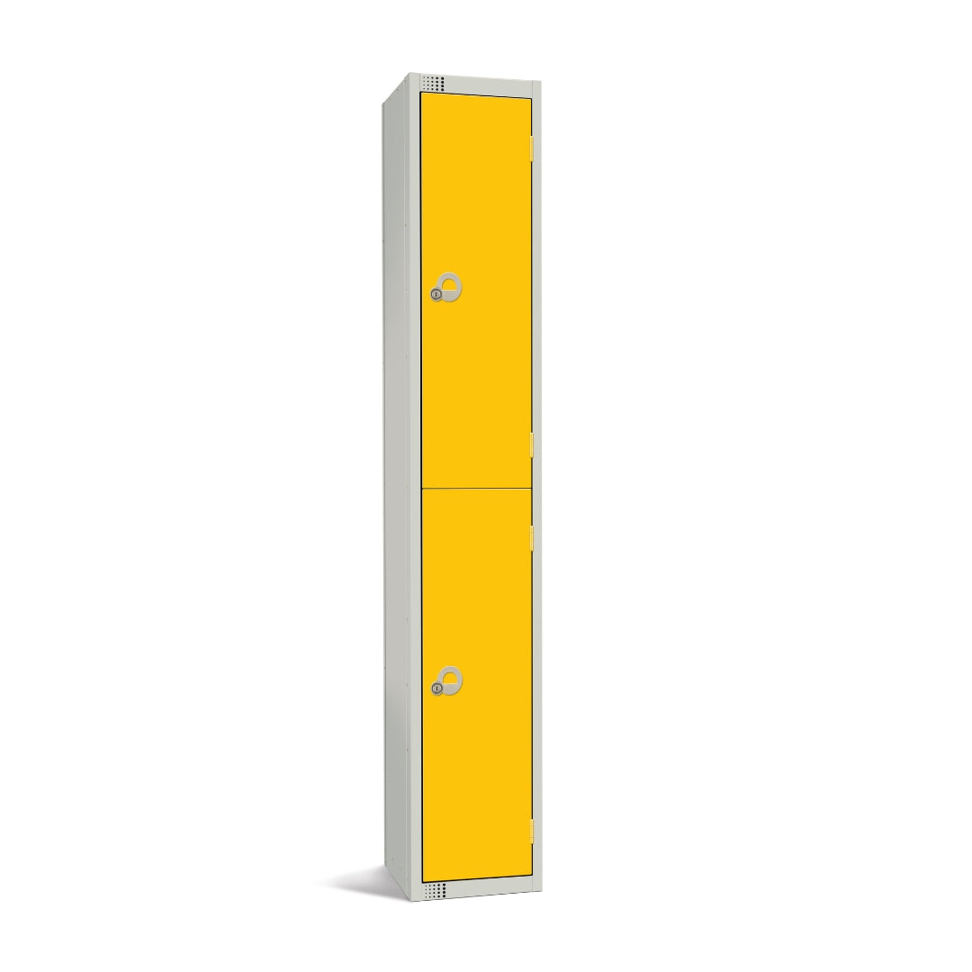 2 Tier Steel Locker - Large