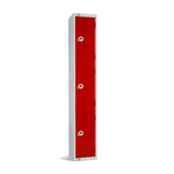 3 Tier Steel Locker - Medium