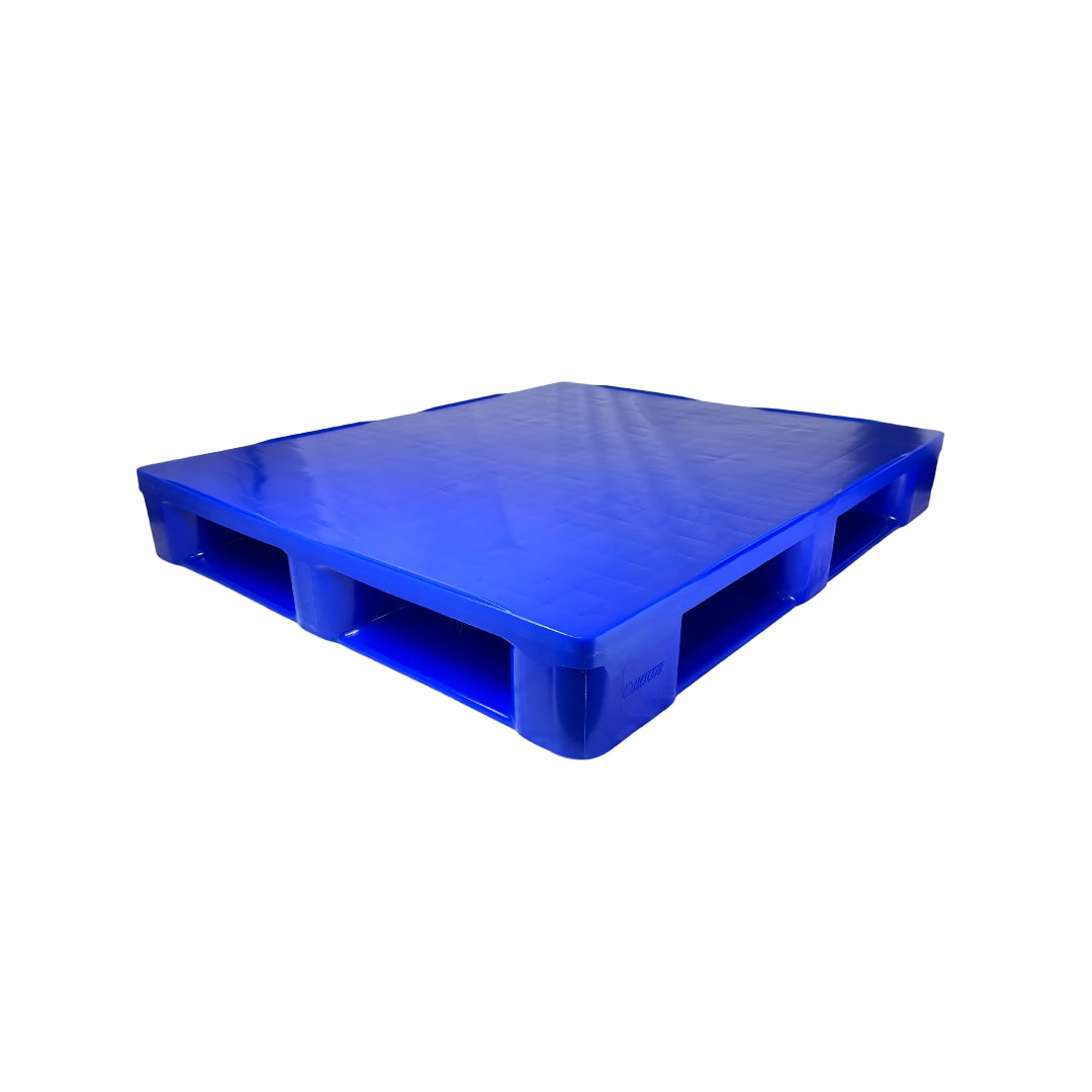 Hygienic Plastic Pallet - 5 Runners