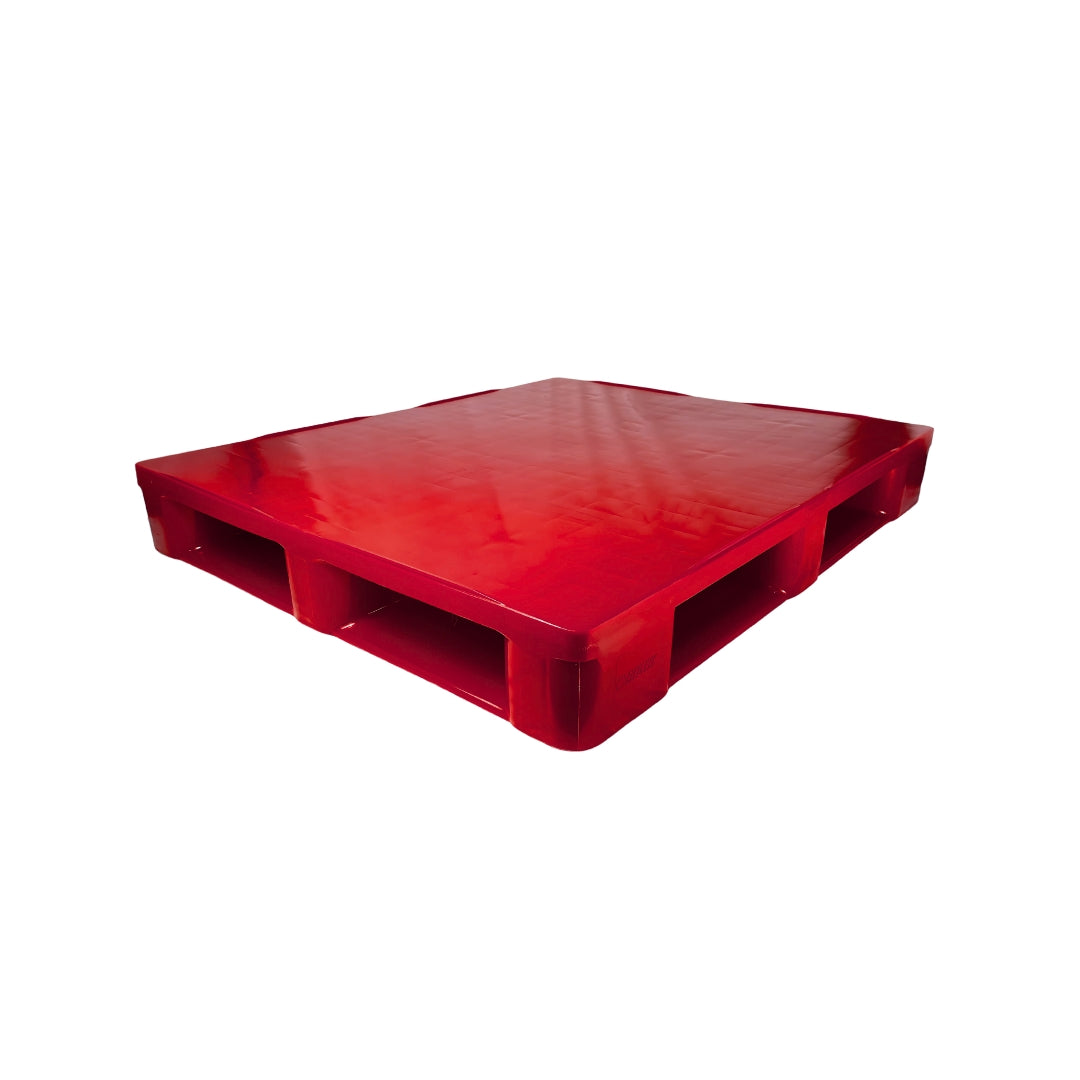 Hygienic Plastic Pallet - 5 Runners