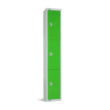 3 Tier Steel Locker - Medium