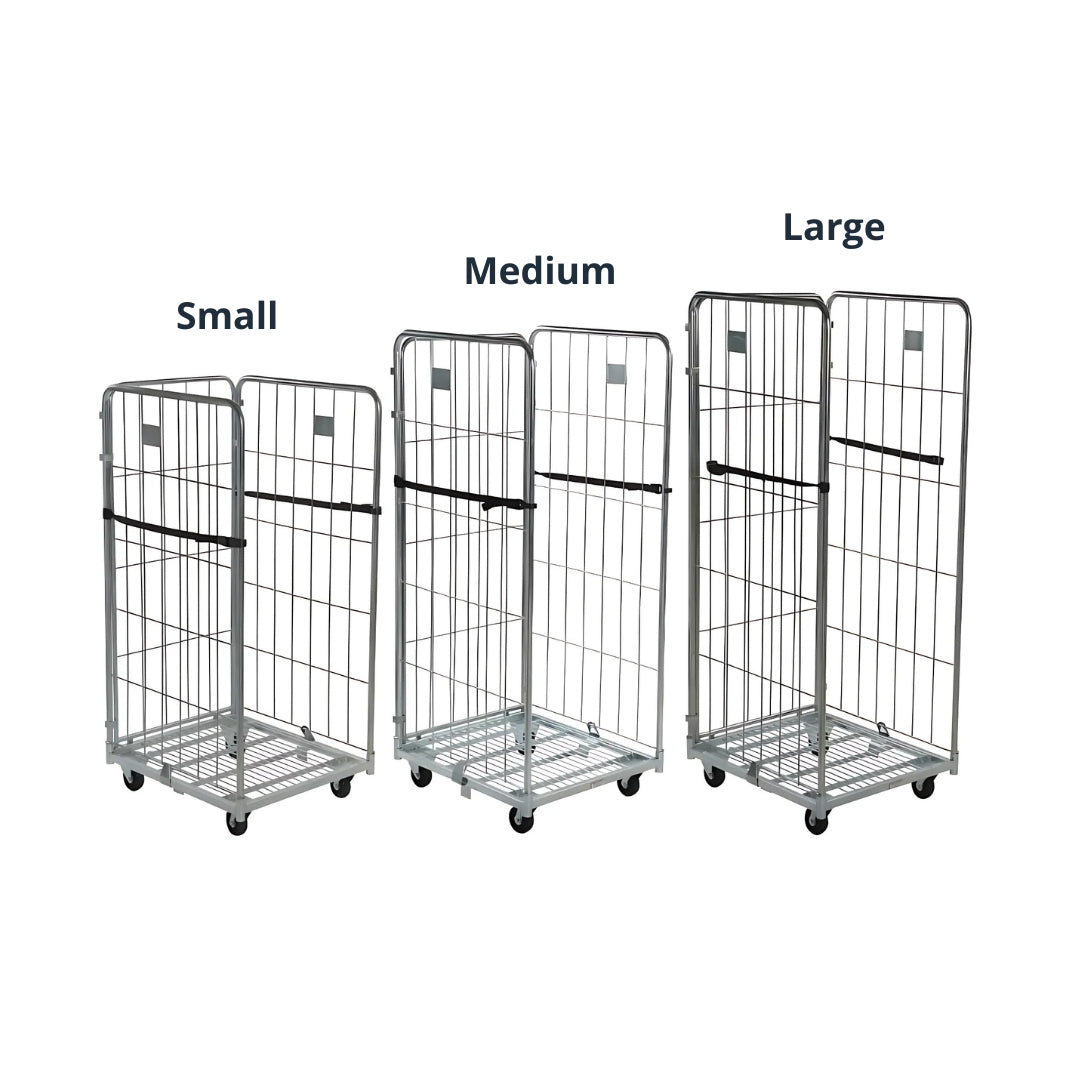 Three Sided Demountable Roll Pallet – Small