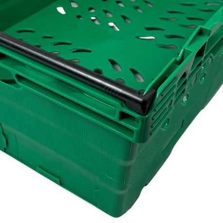 Bale Arm Plastic Stack & Nest Crate 30L