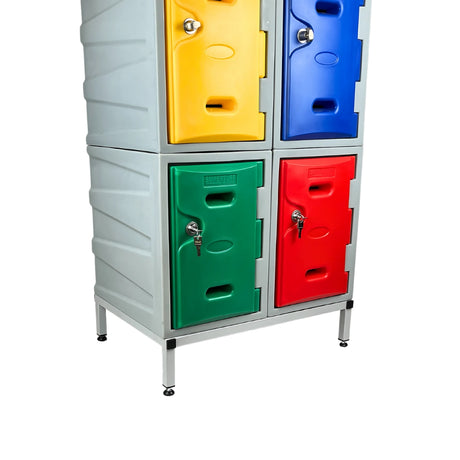 Supertuff Plastic Locker - 2 Column Stand