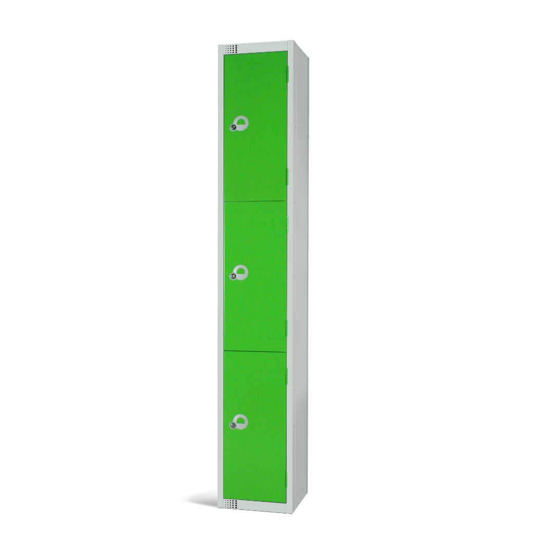 3 Tier Steel Locker - Medium