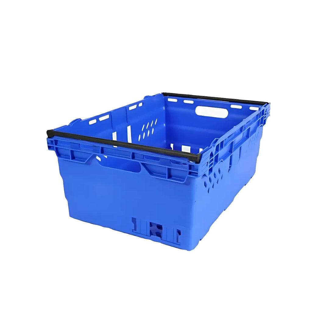 Bale Arm Plastic Stack & Nest Crate 44L