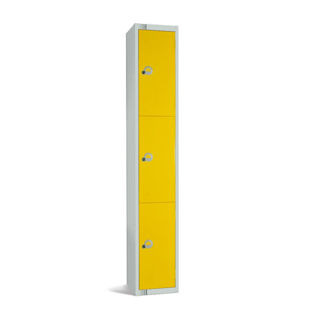 3 Tier Steel Locker - Medium