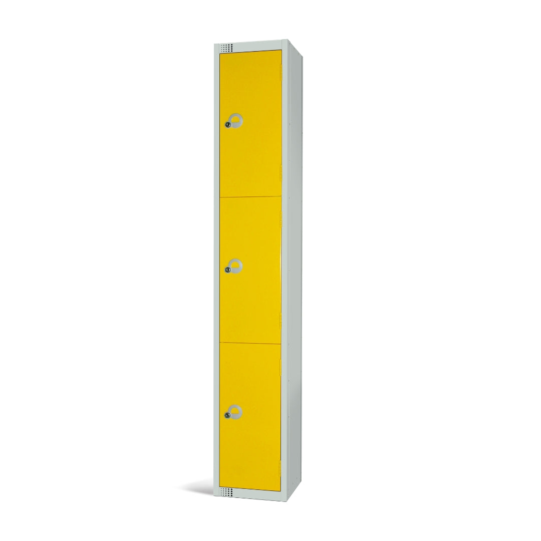 3 Tier Steel Locker - Medium