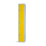 3 Tier Steel Locker - Medium