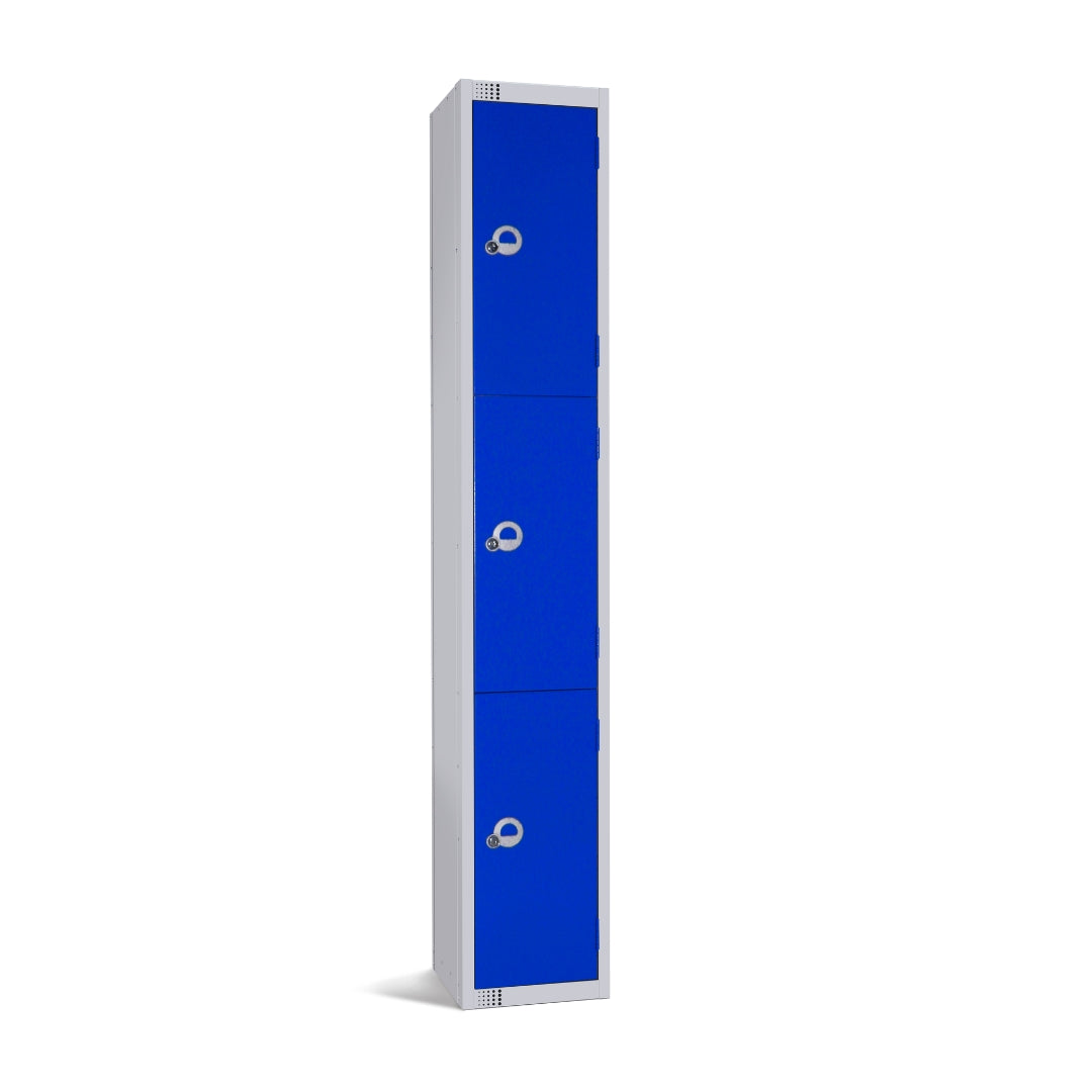 3 Tier Steel Locker - Medium