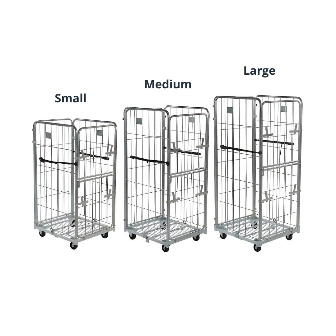 Four Sided Demountable Roll Cage – Small