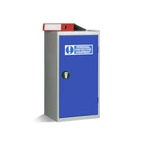 Small PPE Storage Cabinet - Single Door