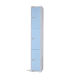 3 Tier Steel Locker - Medium