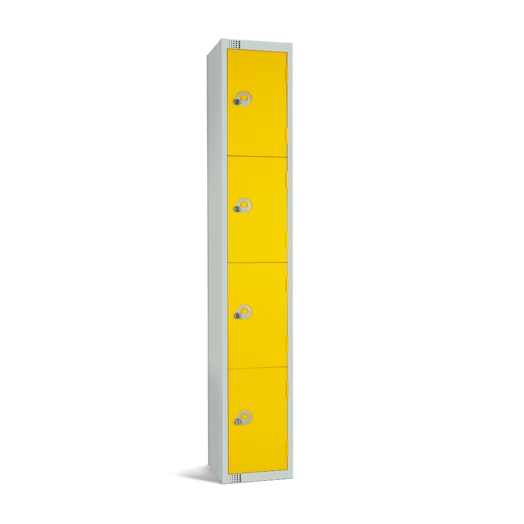 4 Tier Steel Locker - Medium