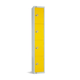 4 Tier Steel Locker - Medium