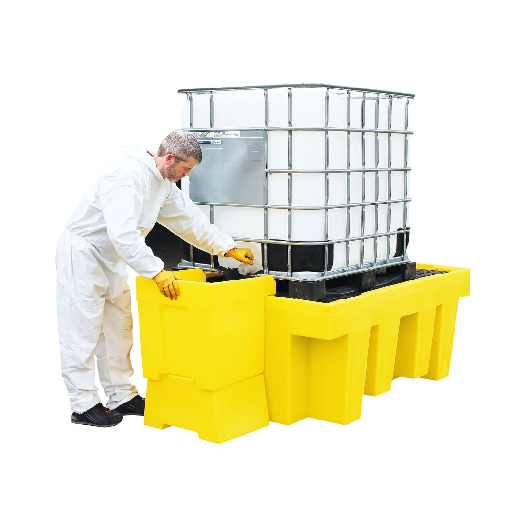 Overflow Tray for IBC Spill Pallets