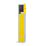 4 Tier Steel Locker - Medium