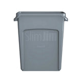 Rubbermaid Slim Jim Recycling Bin - 60L