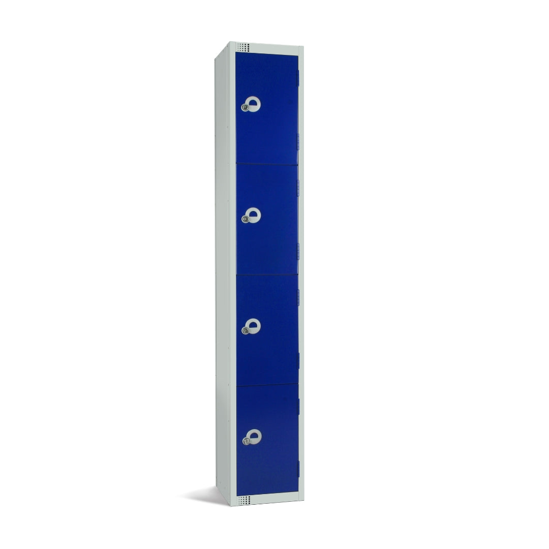 4 Tier Steel Locker - Medium