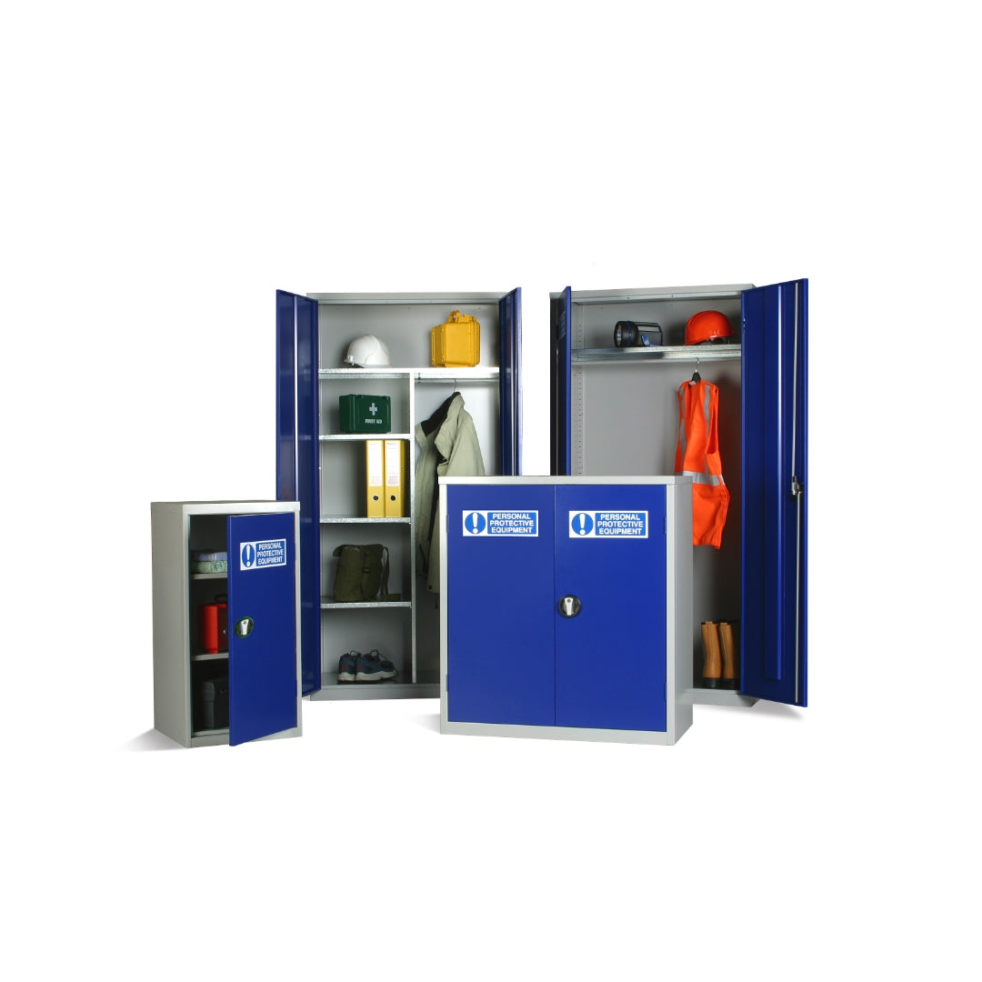 Small PPE Storage Cabinet - Single Door