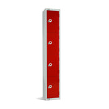 4 Tier Steel Locker - Medium