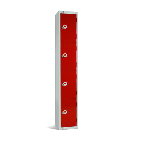 4 Tier Steel Locker - Large