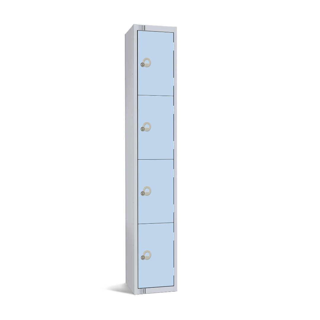 4 Tier Steel Locker - Medium