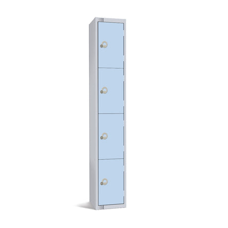 4 Tier Steel Locker - Large