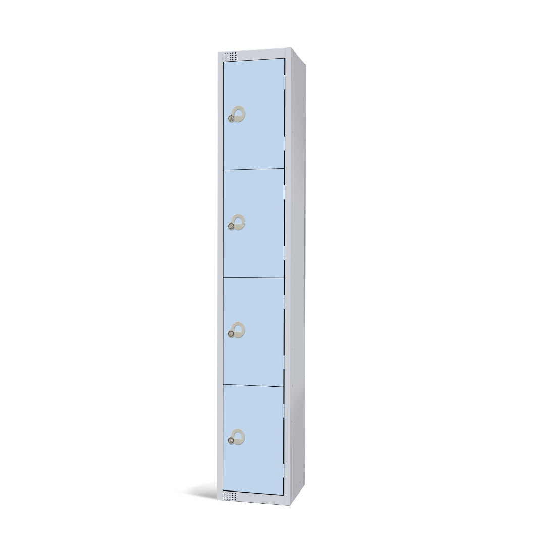 4 Tier Steel Locker - Medium