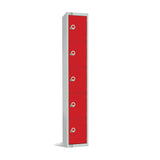 5 Tier Steel Locker - Medium