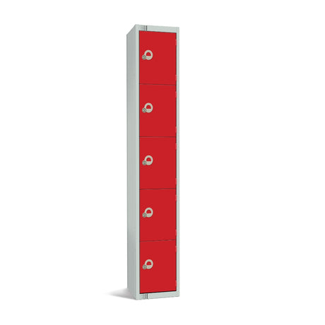 5 Tier Steel Locker - Large