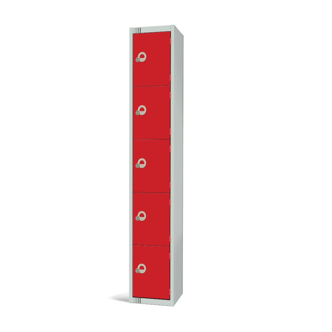 5 Tier Steel Locker - Medium