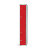 5 Tier Steel Locker - Medium